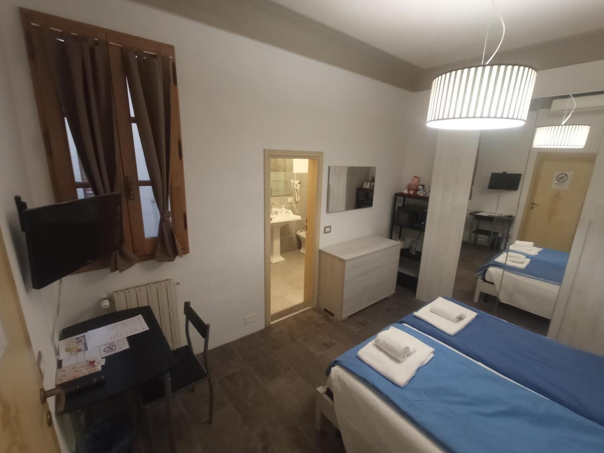 Residence Amalia Guelfa Florenz Exterior foto
