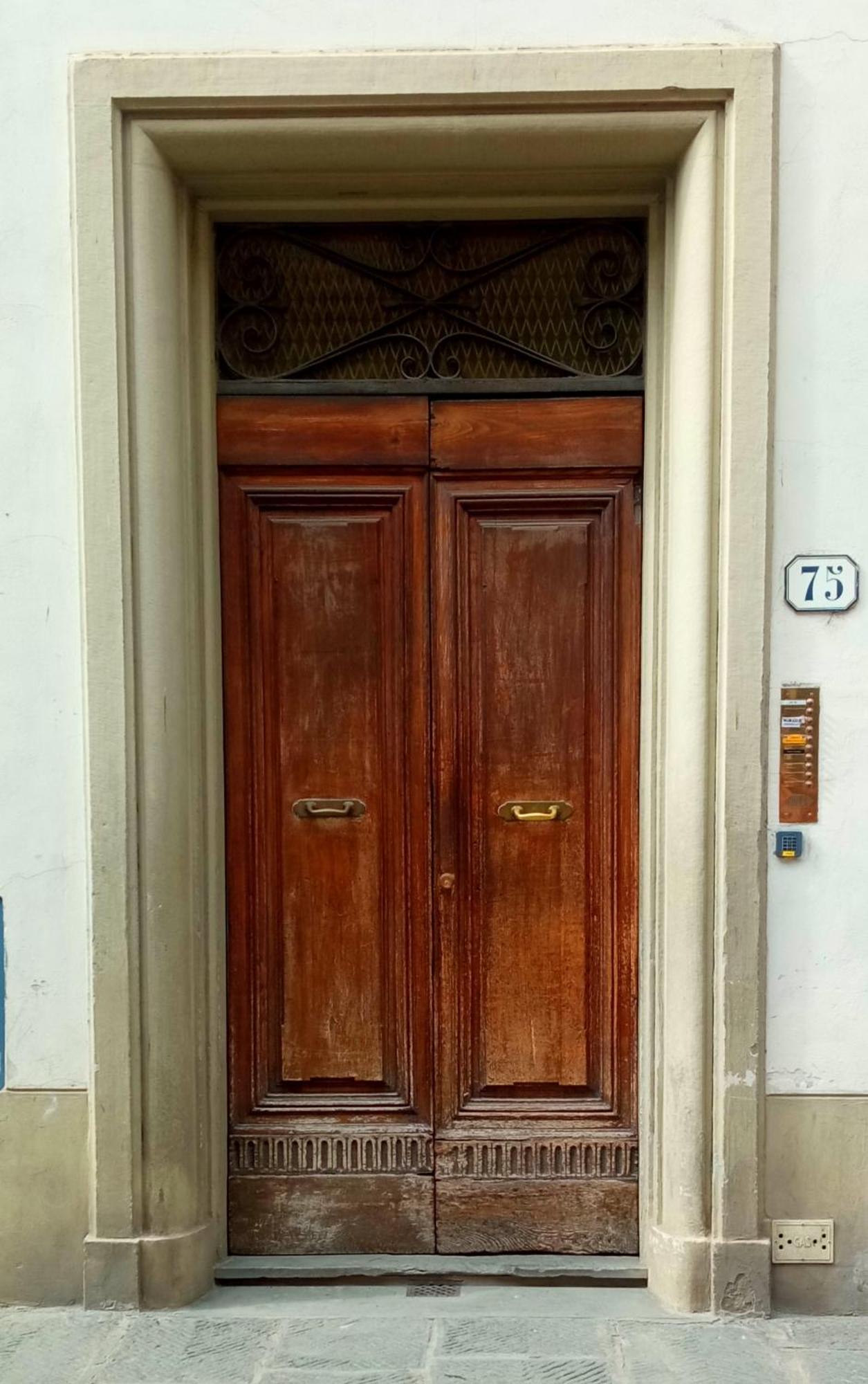 Residence Amalia Guelfa Florenz Exterior foto